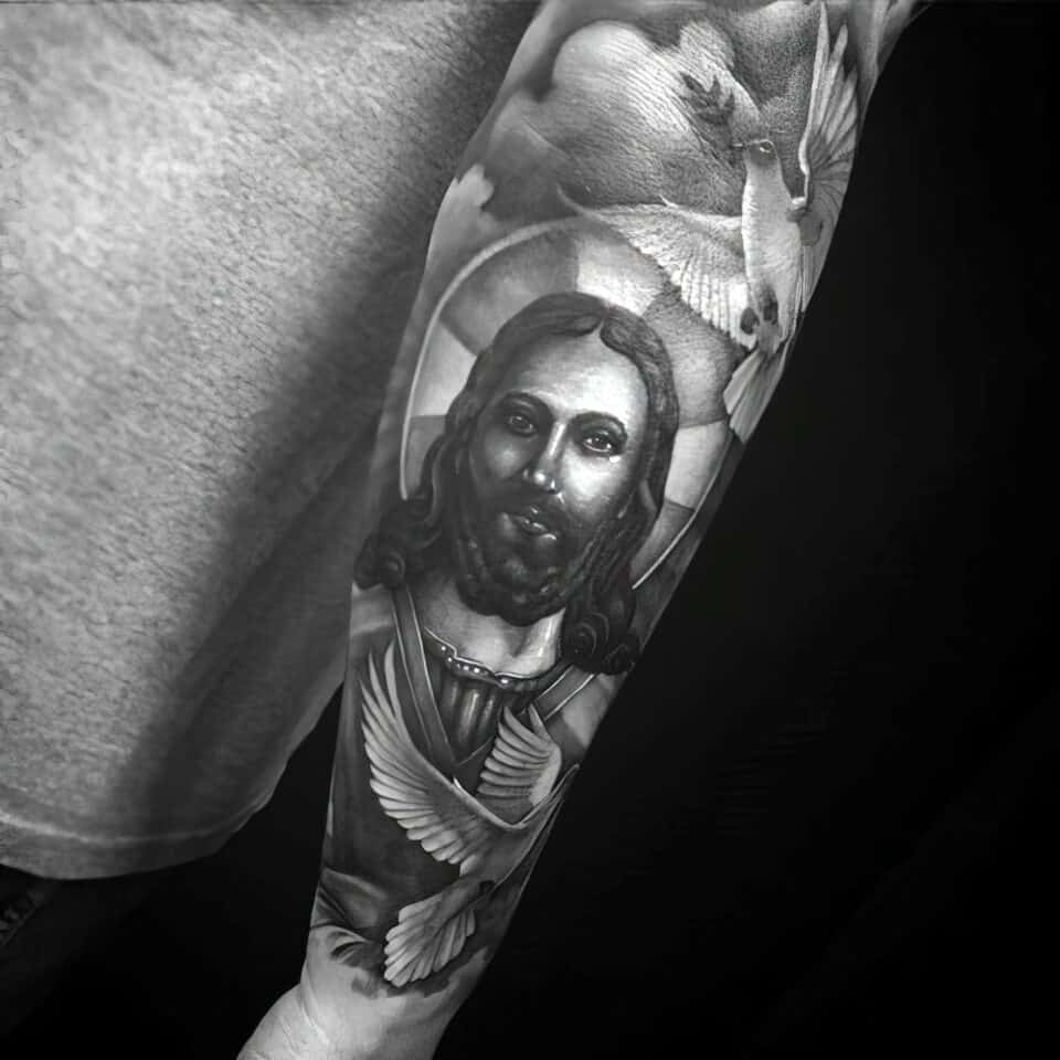 Religious Tattoos for Men 82