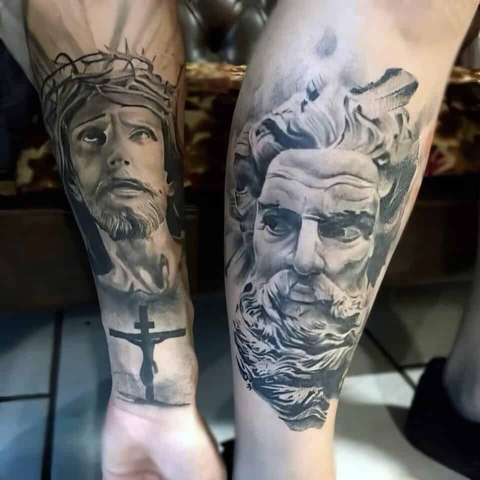 Religious Tattoos for Men 83