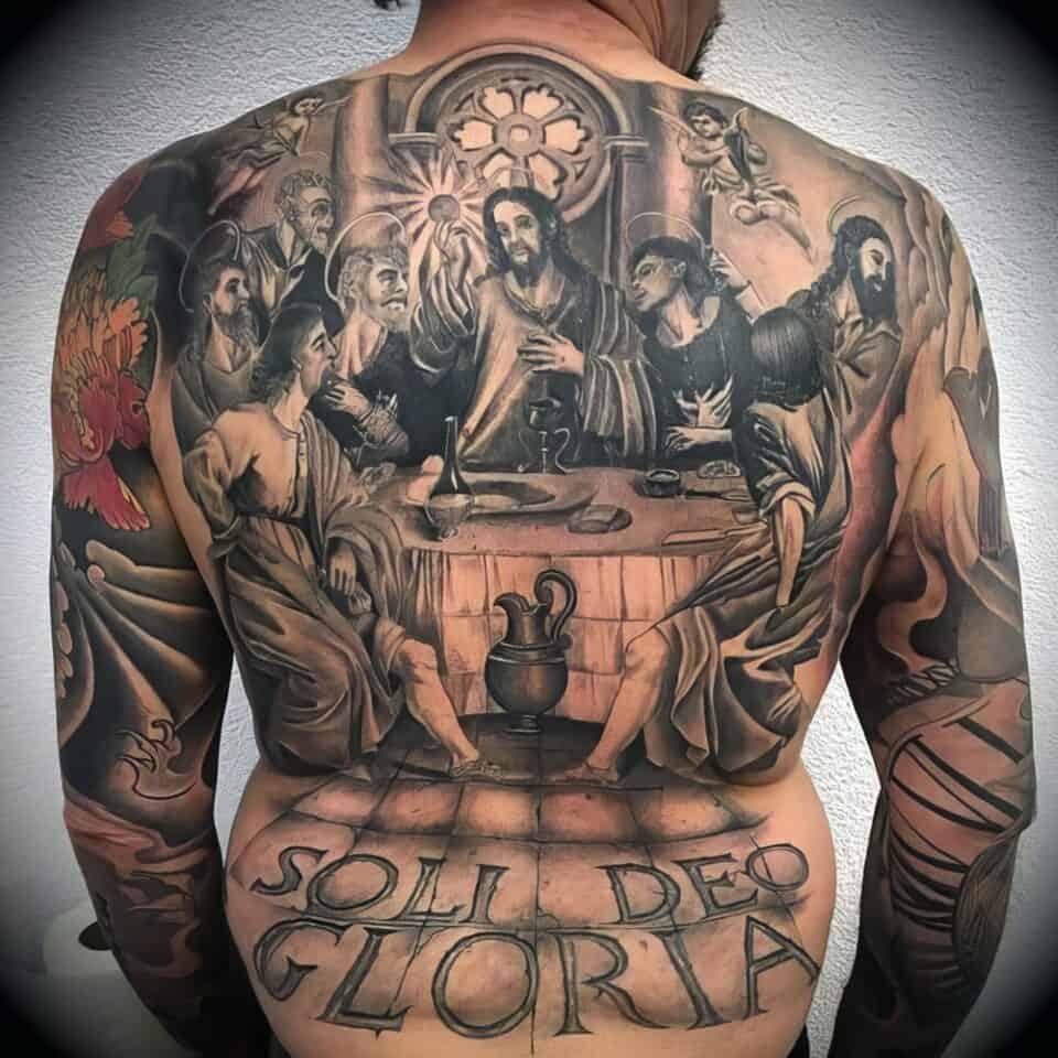Religious Tattoos for Men 88