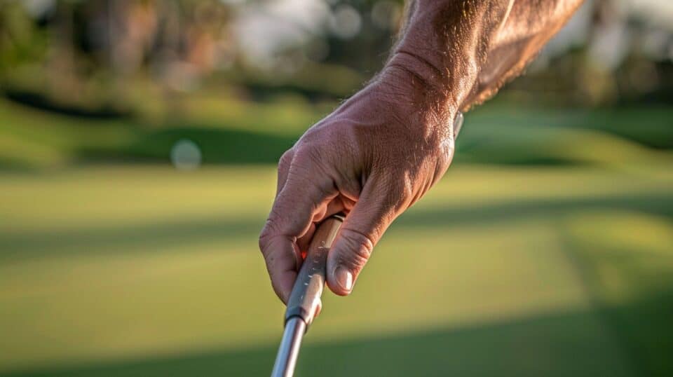 How to Properly Hold a Golf Club 1