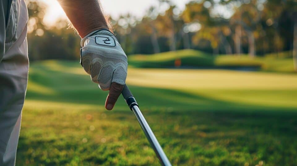 How to Properly Hold a Golf Club 3