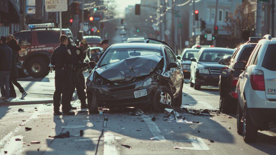 Accident in a Rental Car 5