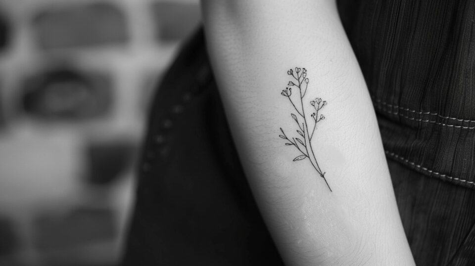 Dainty Tattoo Designs 2