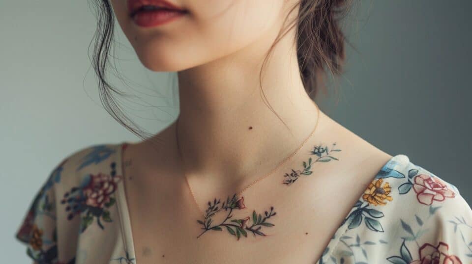 Dainty Tattoo Designs 3