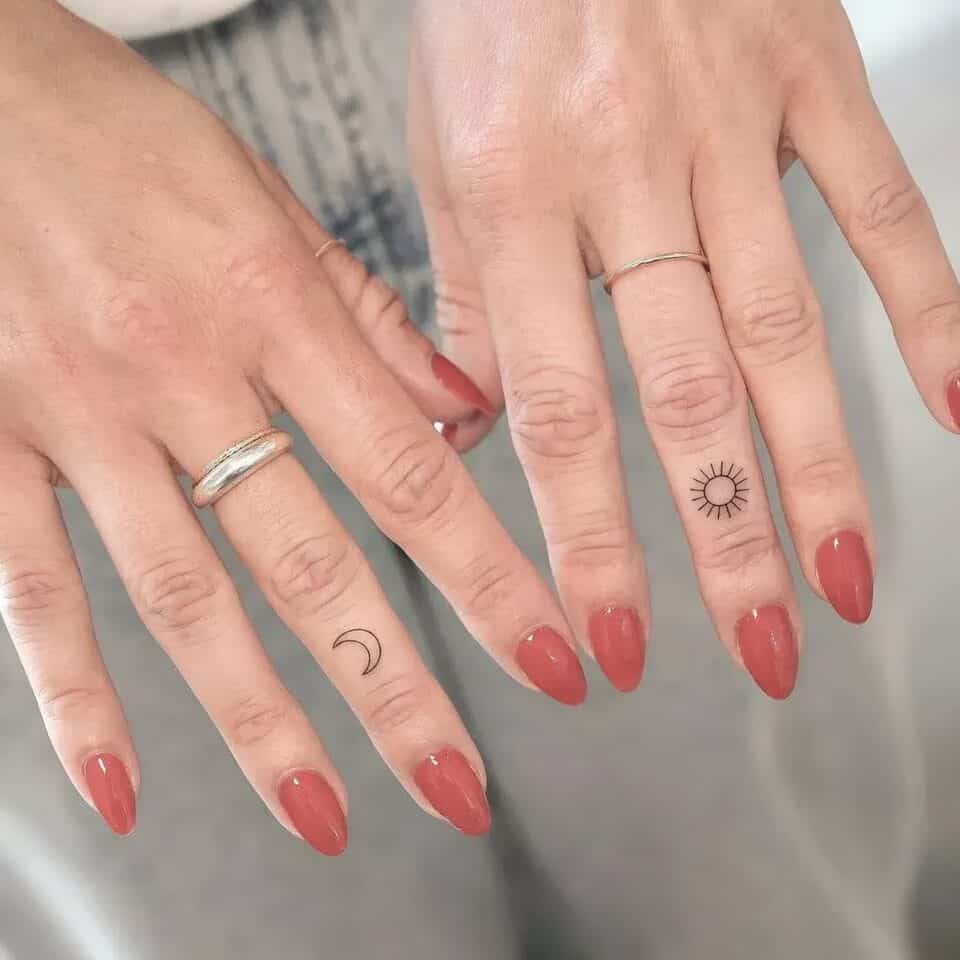 Dainty Tattoos 40