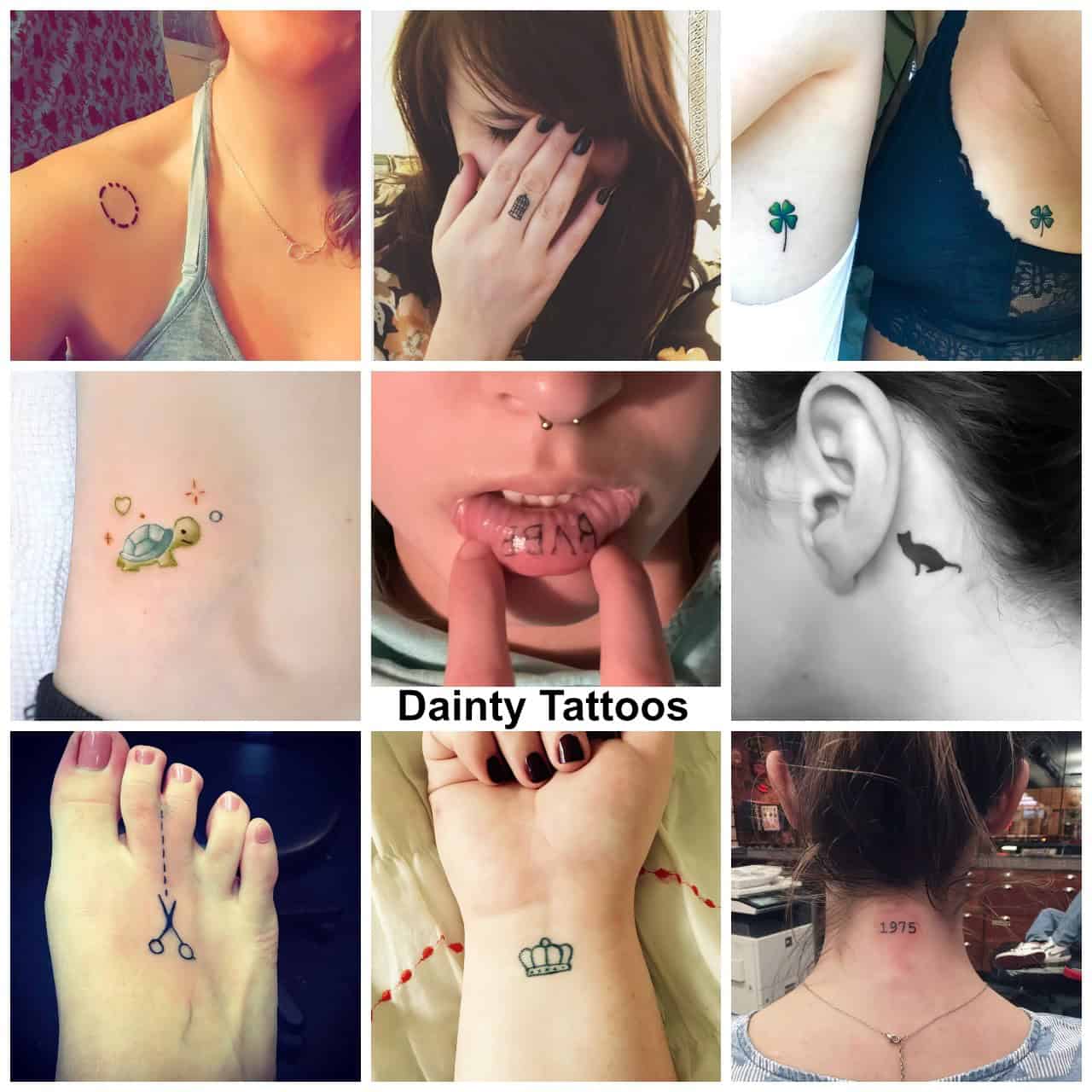 Dainty Tattoos