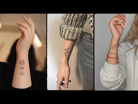 Whisper-Soft Dainty Tattoos: 97 Chic Designs for Modern Minimalists
