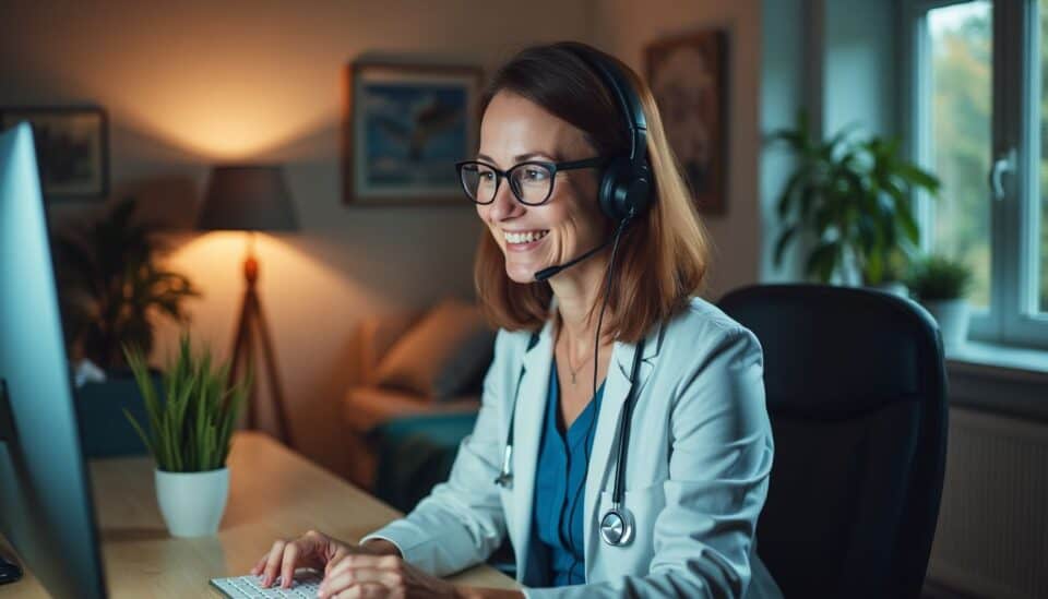 Becoming a Virtual Medical Receptionist 296612407