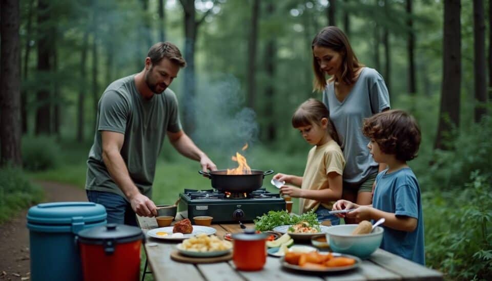 Camping with Family Checklist 7