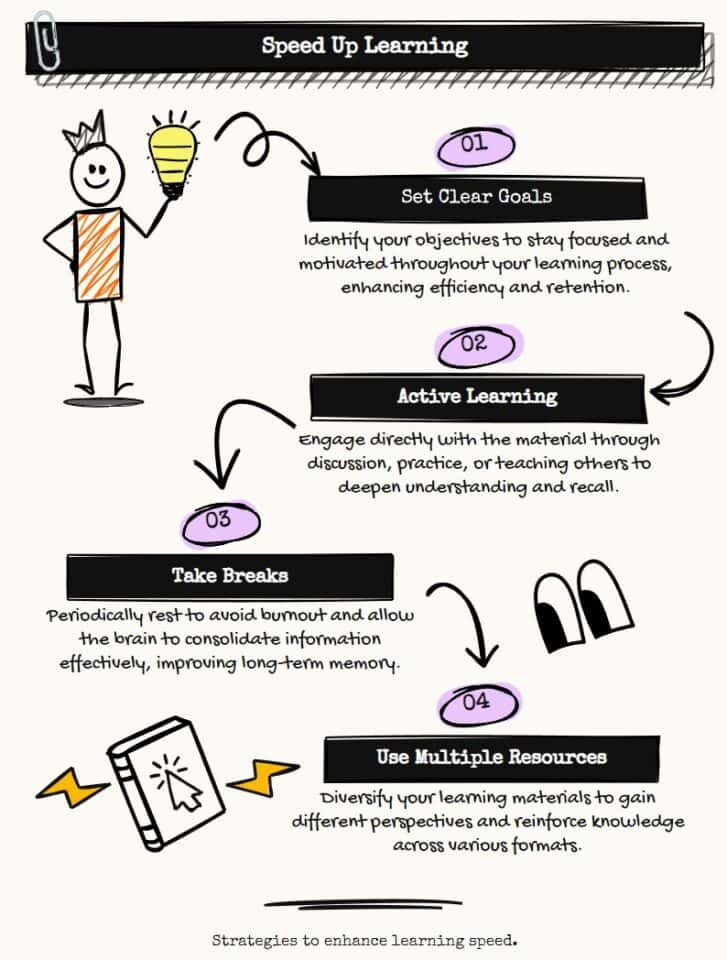 How to Learn Faster Diagram