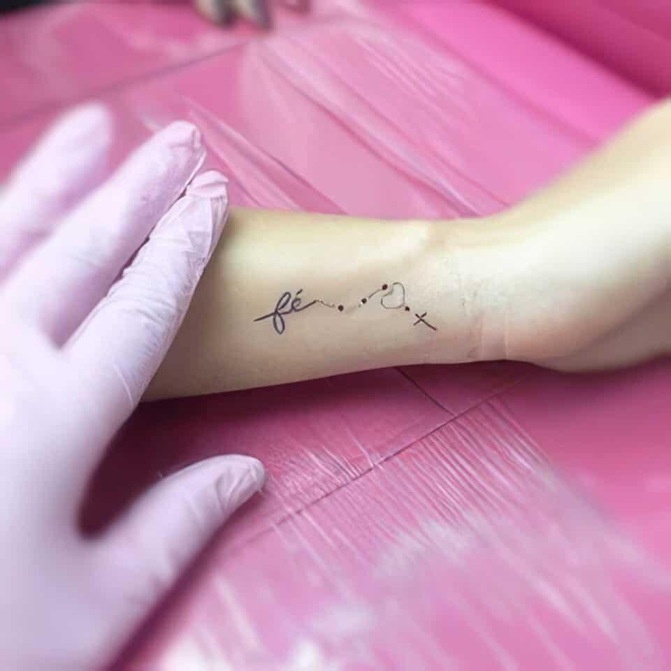 small catholic tattoos 1