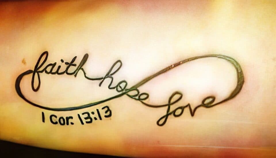 small catholic tattoos 11