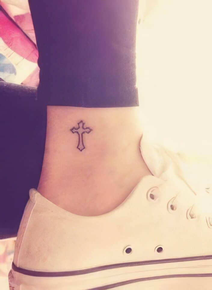 small catholic tattoos 15