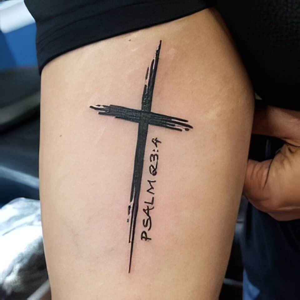 small catholic tattoos 27