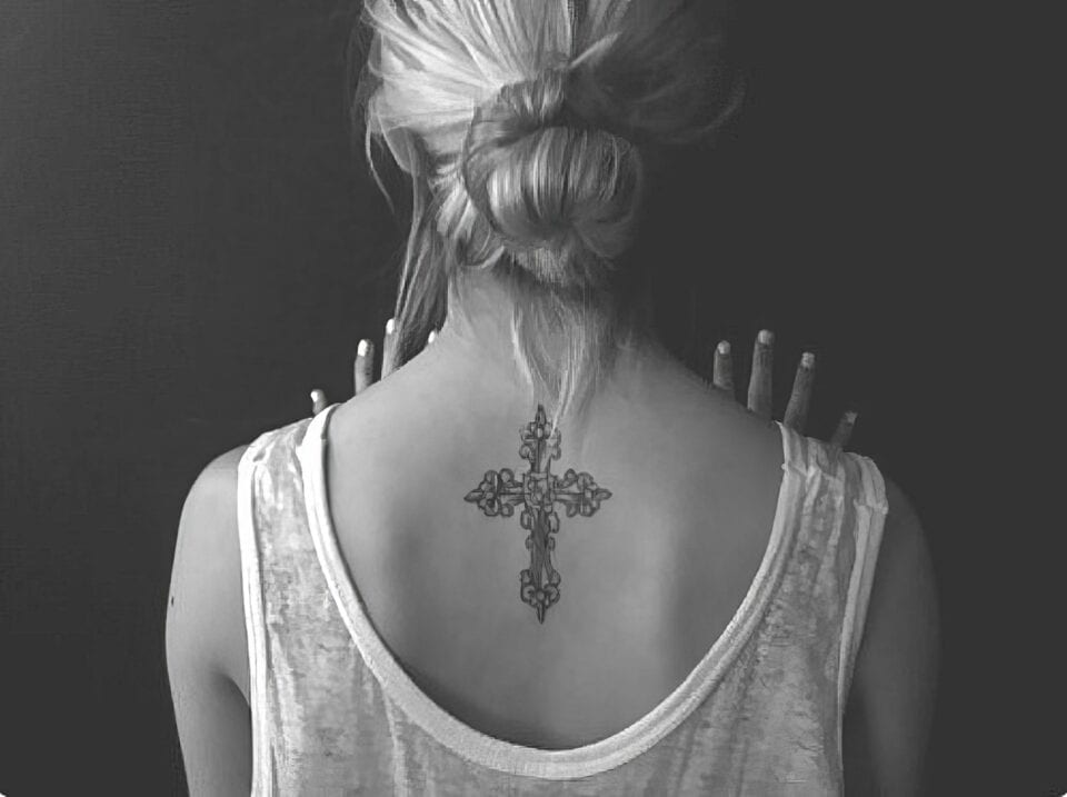 small catholic tattoos 30