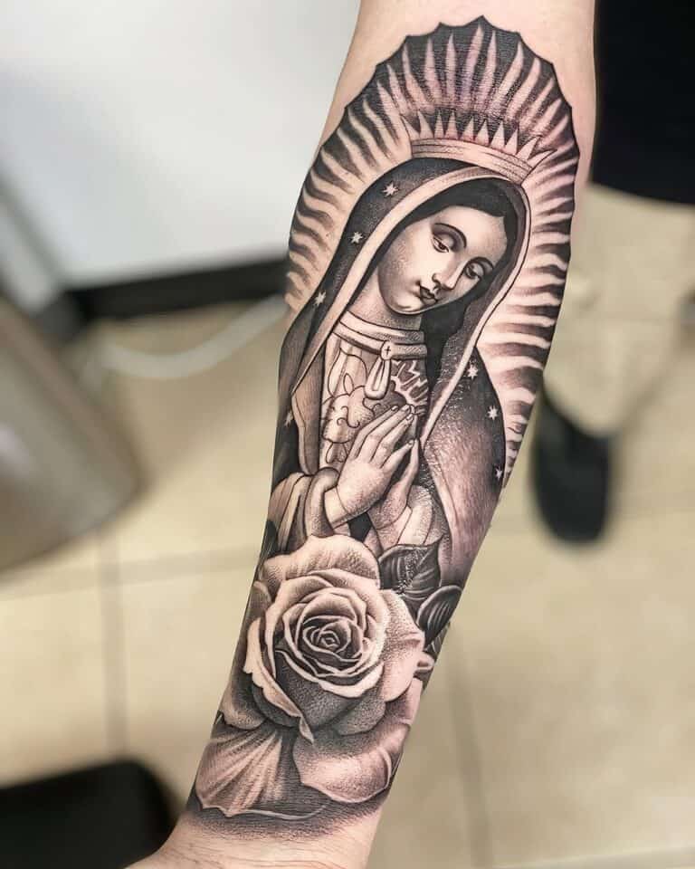 small catholic tattoos 51