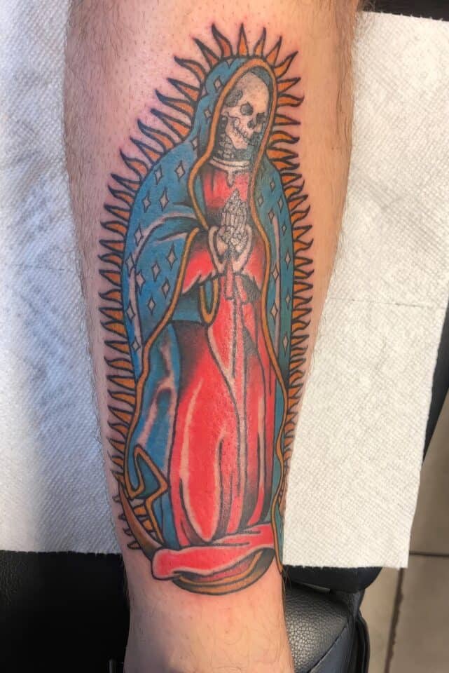 small catholic tattoos 53