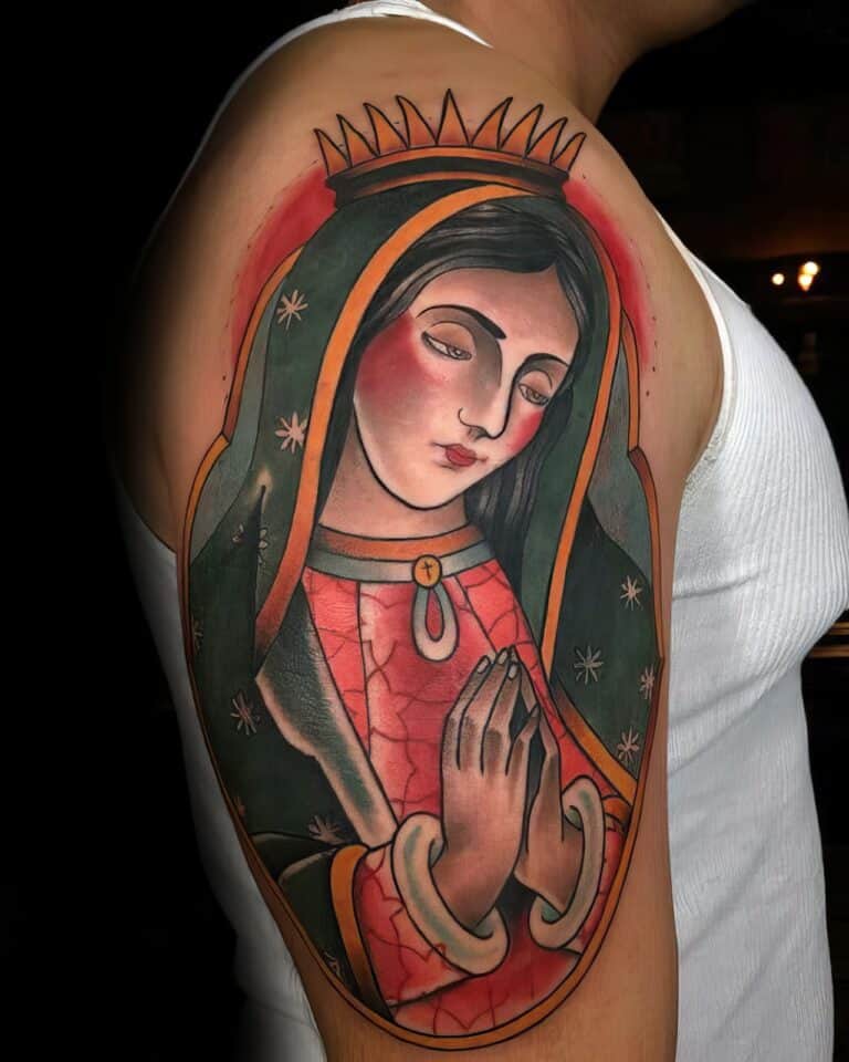 small catholic tattoos 58