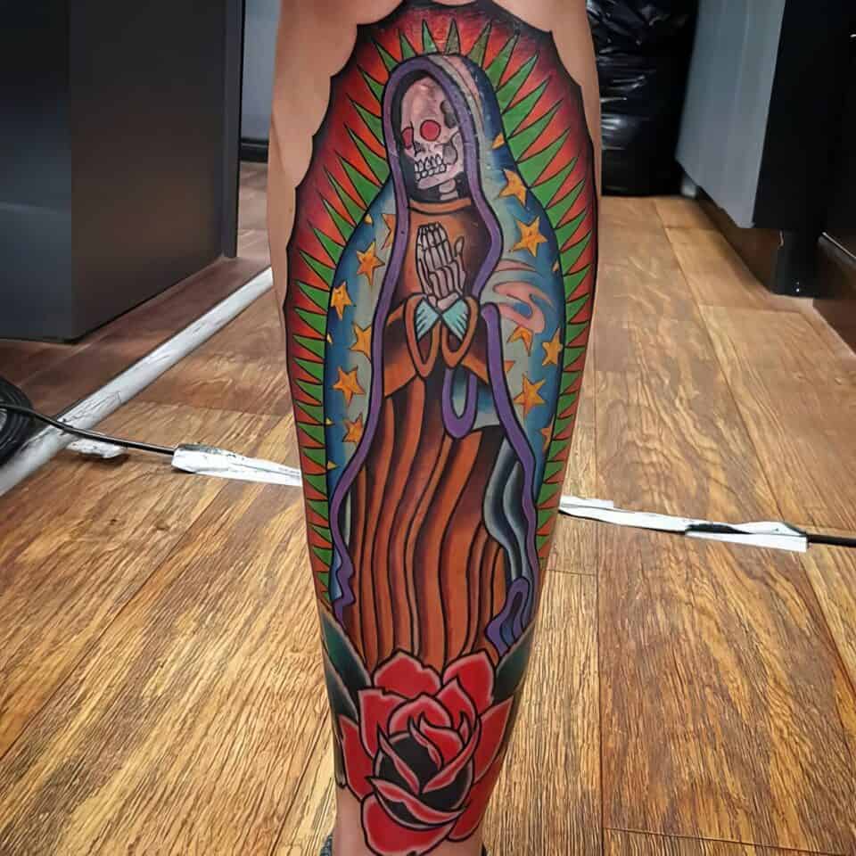 small catholic tattoos 61