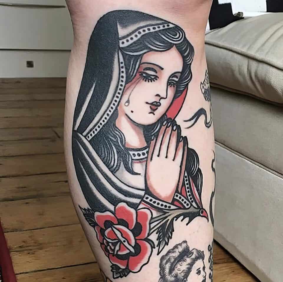 small catholic tattoos 63