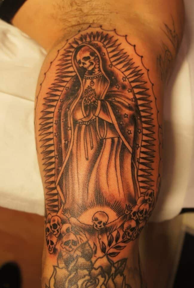 small catholic tattoos 69