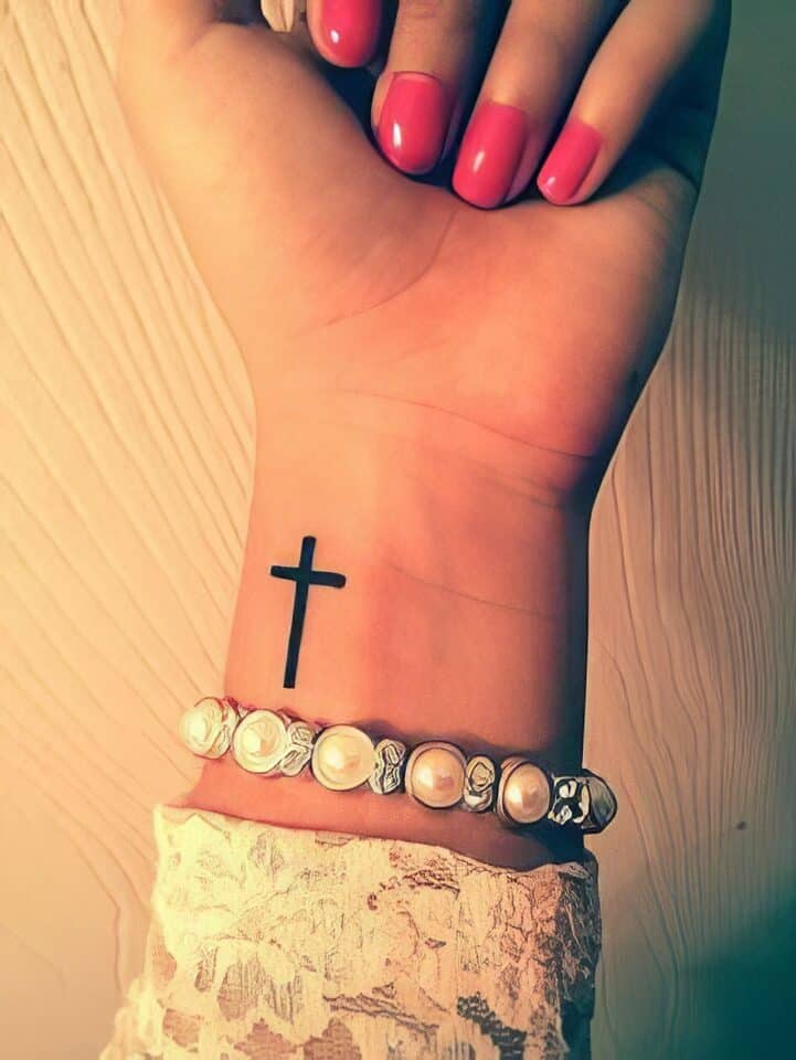 small catholic tattoos 7