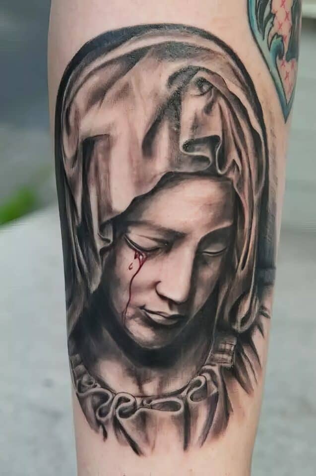 small catholic tattoos 74