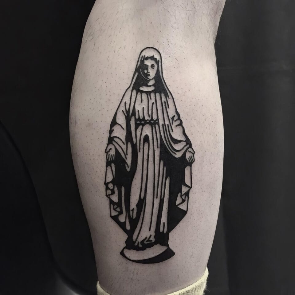 small catholic tattoos 76