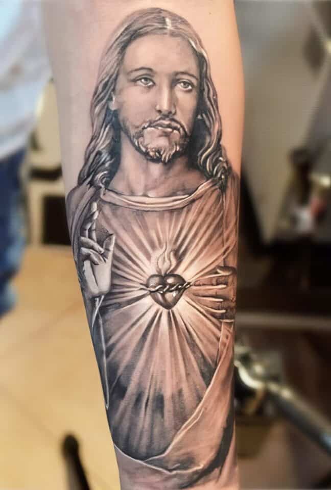 small catholic tattoos 81