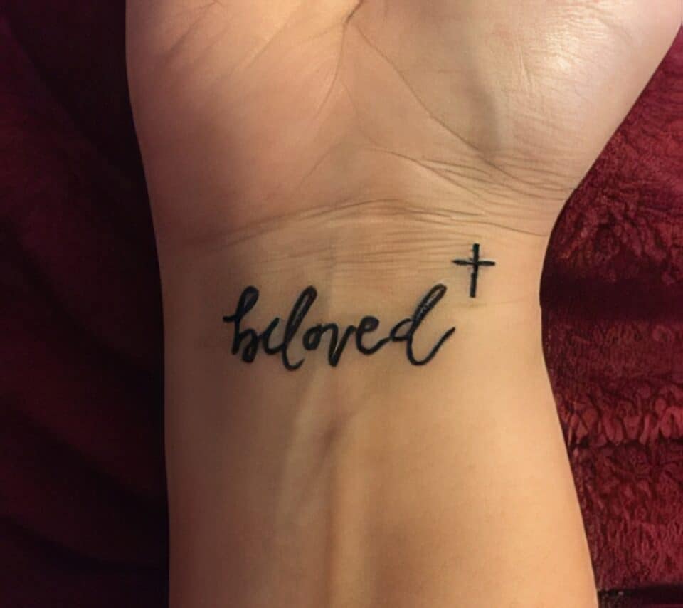 small catholic tattoos 9