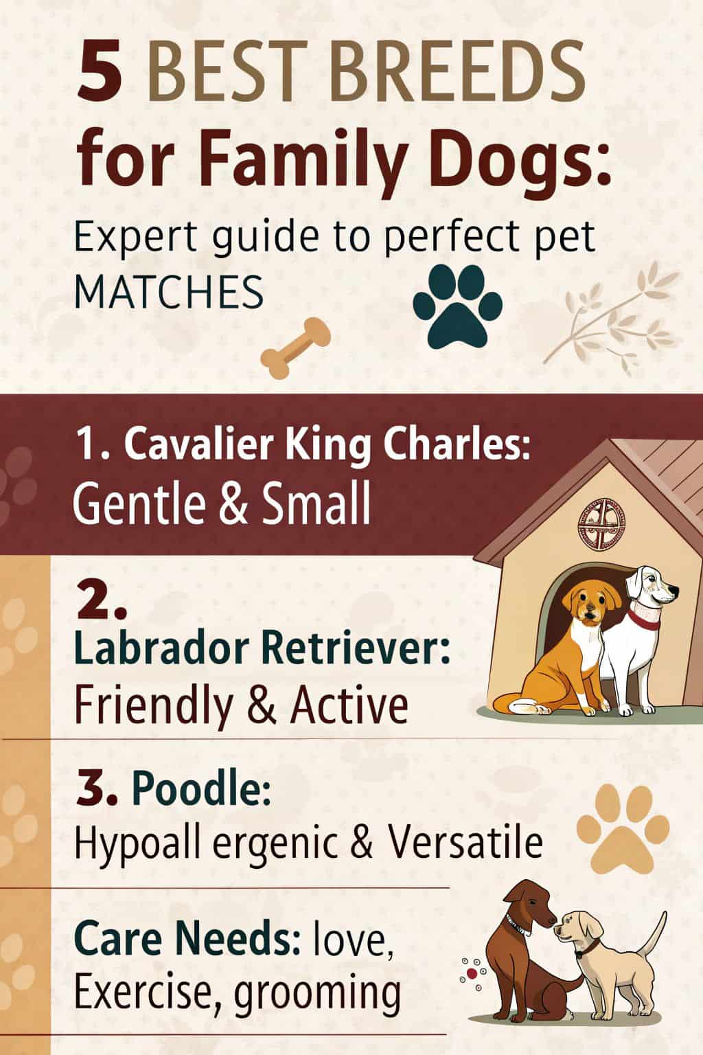 5 best breeds for family dogs expert guide to perfect pet matches 0450