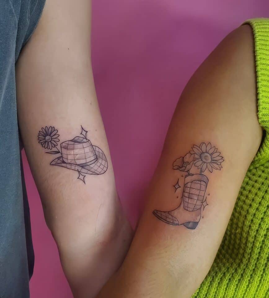 Married Couple Tattoos 12