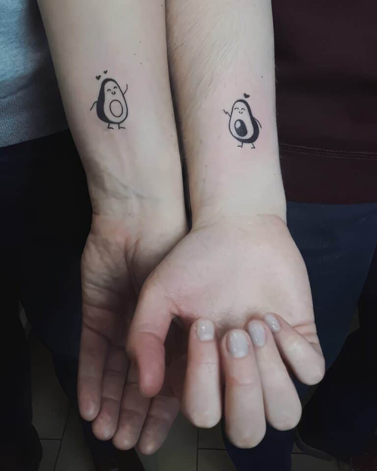 Married Couple Tattoos 14