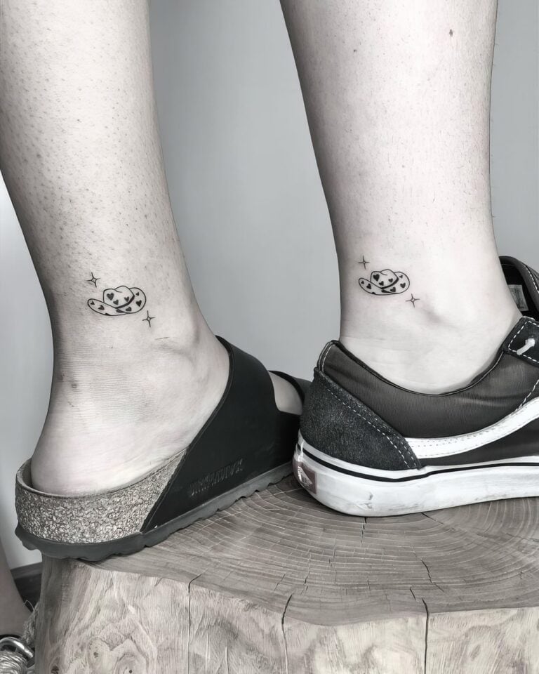 Married Couple Tattoos 16