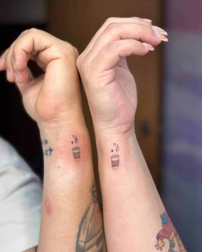 Married Couple Tattoos 18