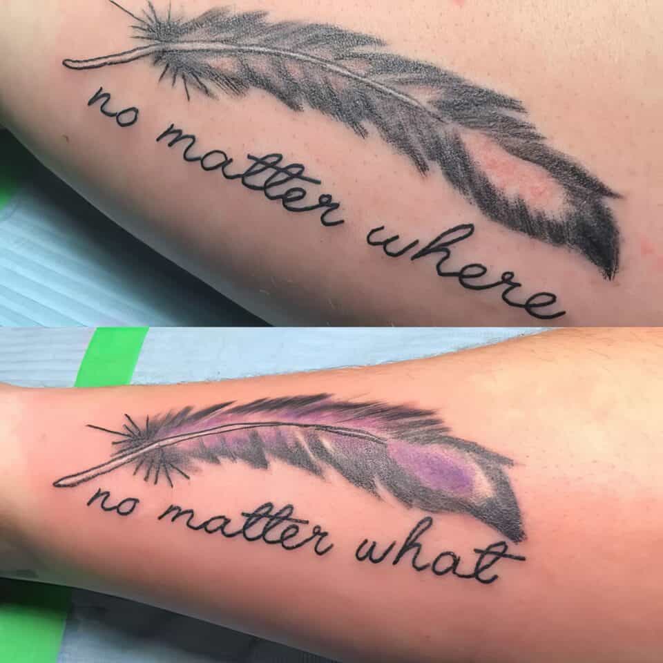 Married Couple Tattoos 2