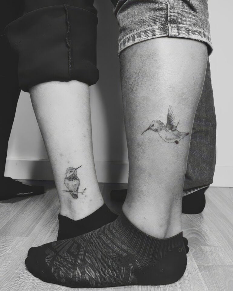 Married Couple Tattoos 22