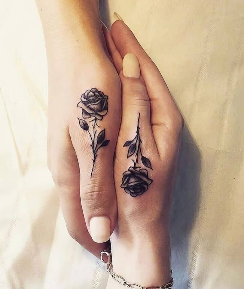 Married Couple Tattoos 24