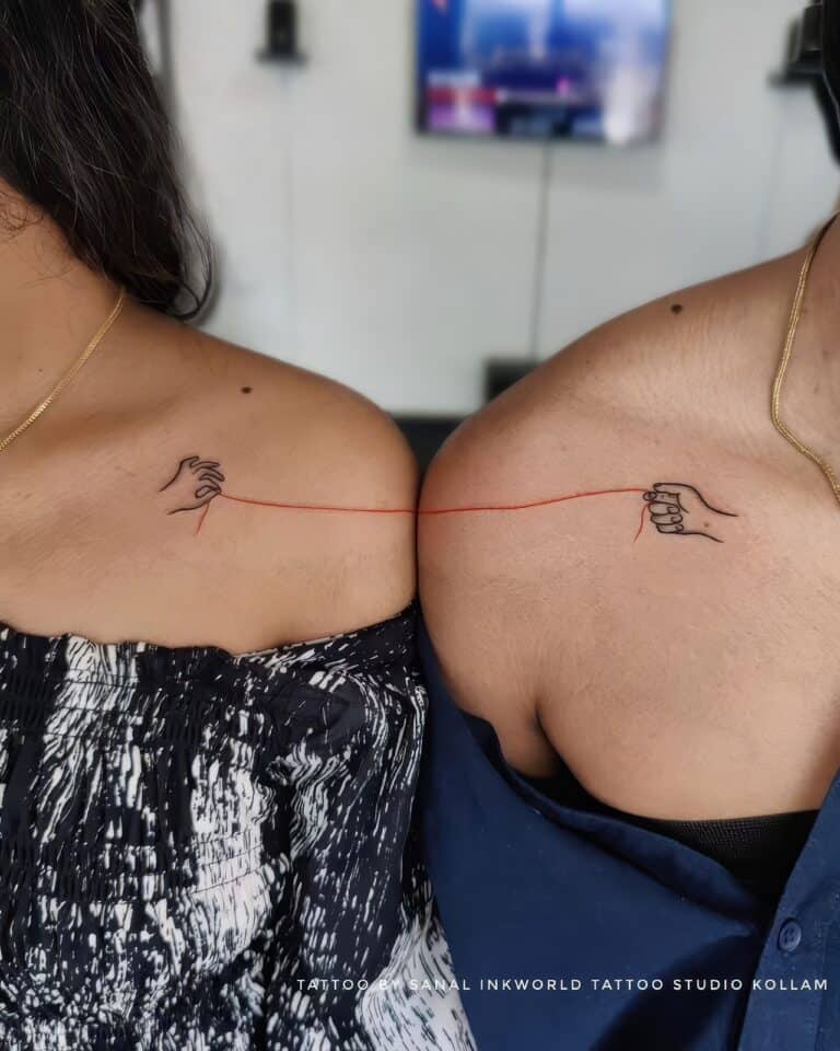 Married Couple Tattoos 27