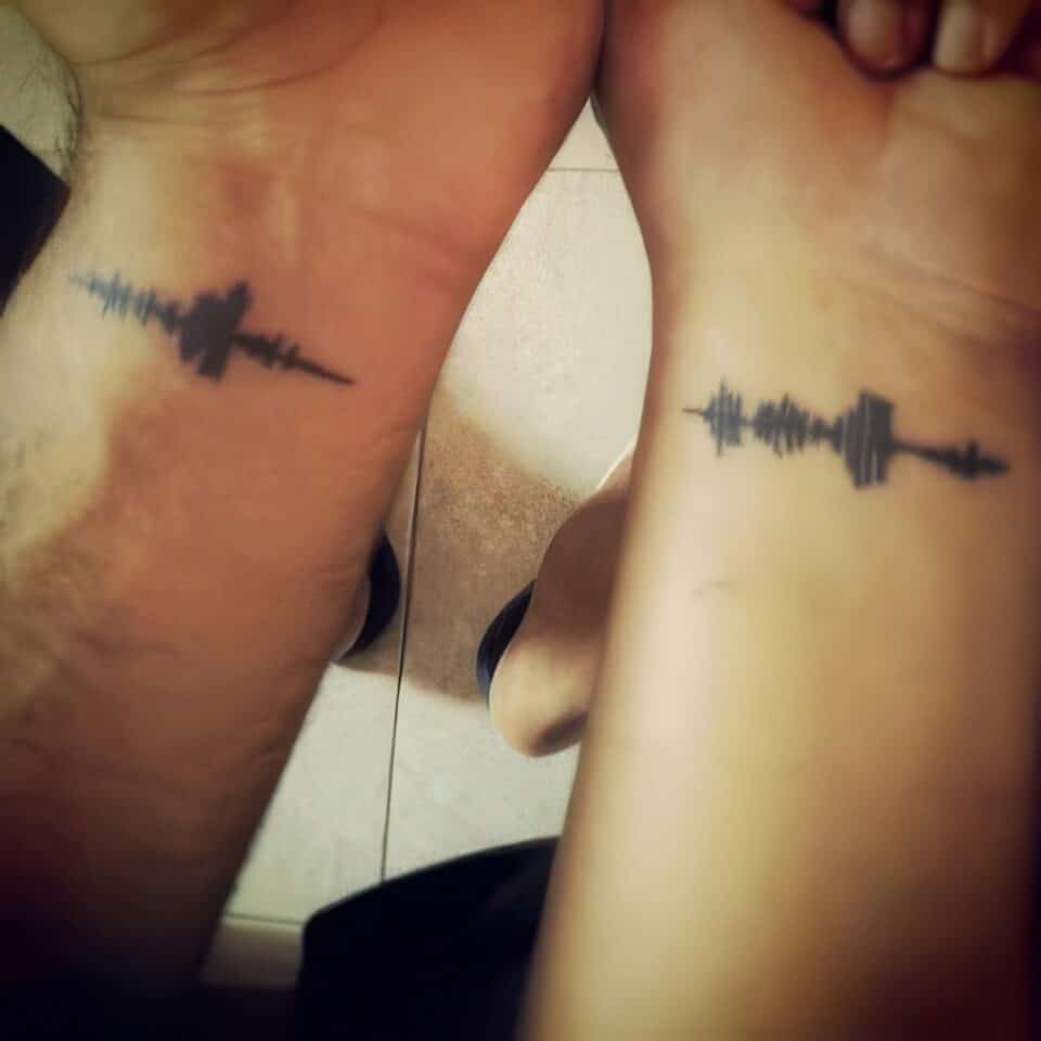 Married Couple Tattoos 3