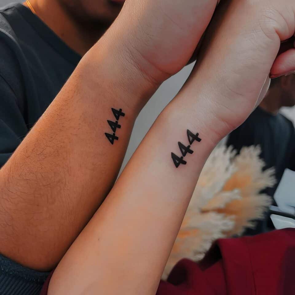 Married Couple Tattoos 32