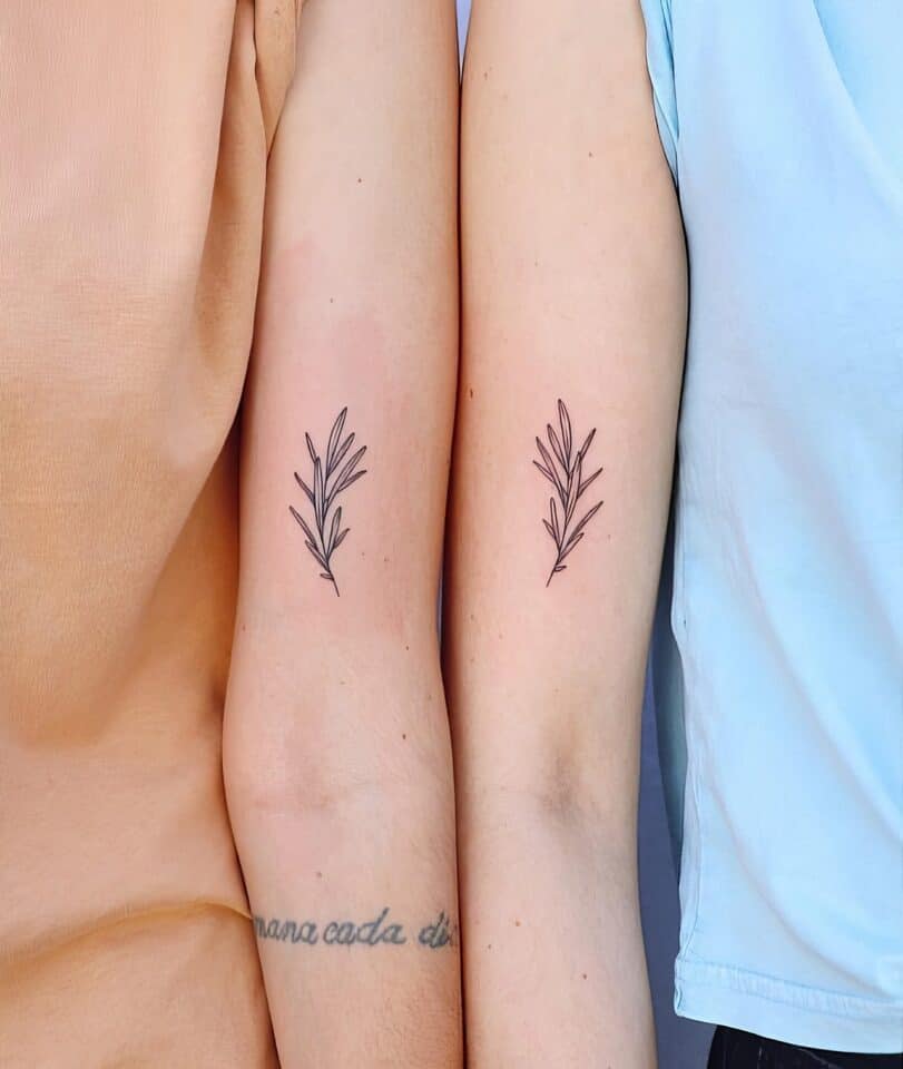 Married Couple Tattoos 35