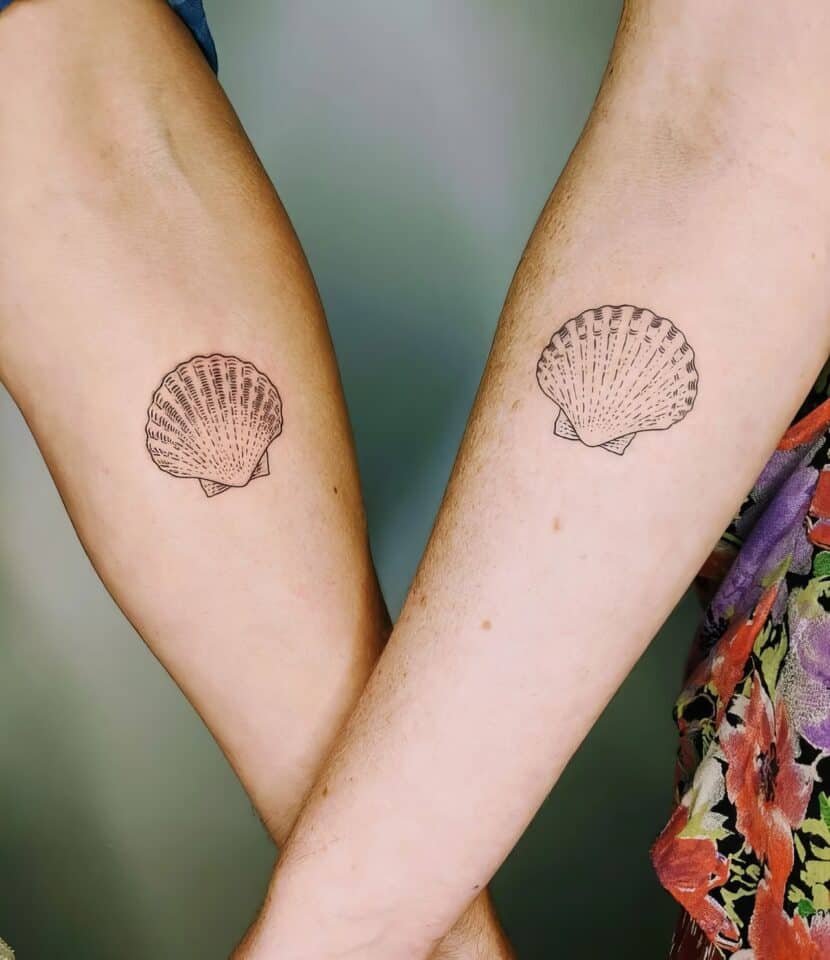 Married Couple Tattoos 36