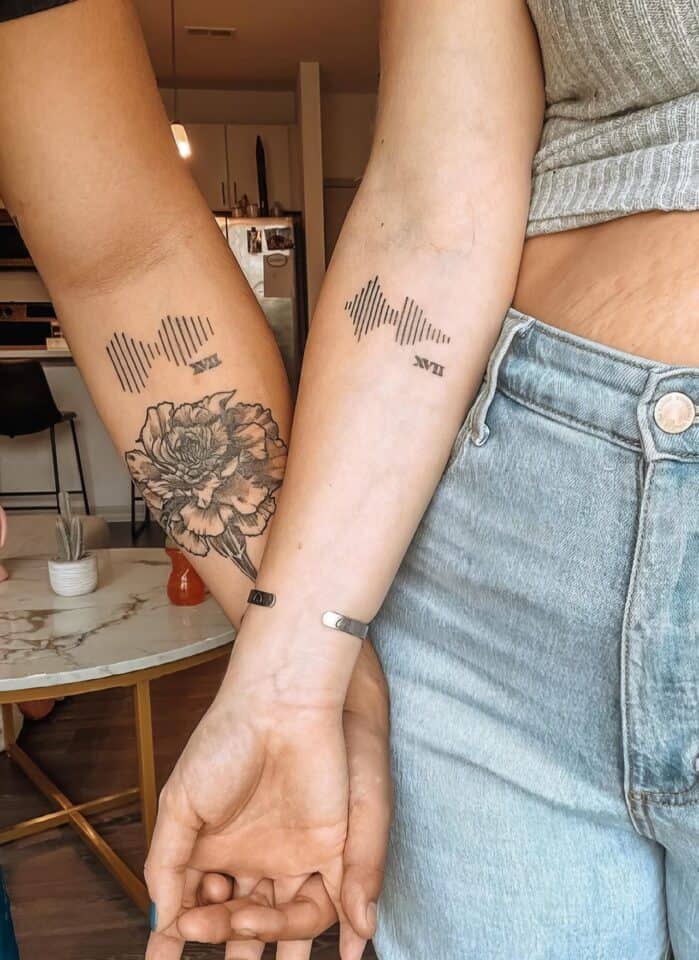 Married Couple Tattoos 37