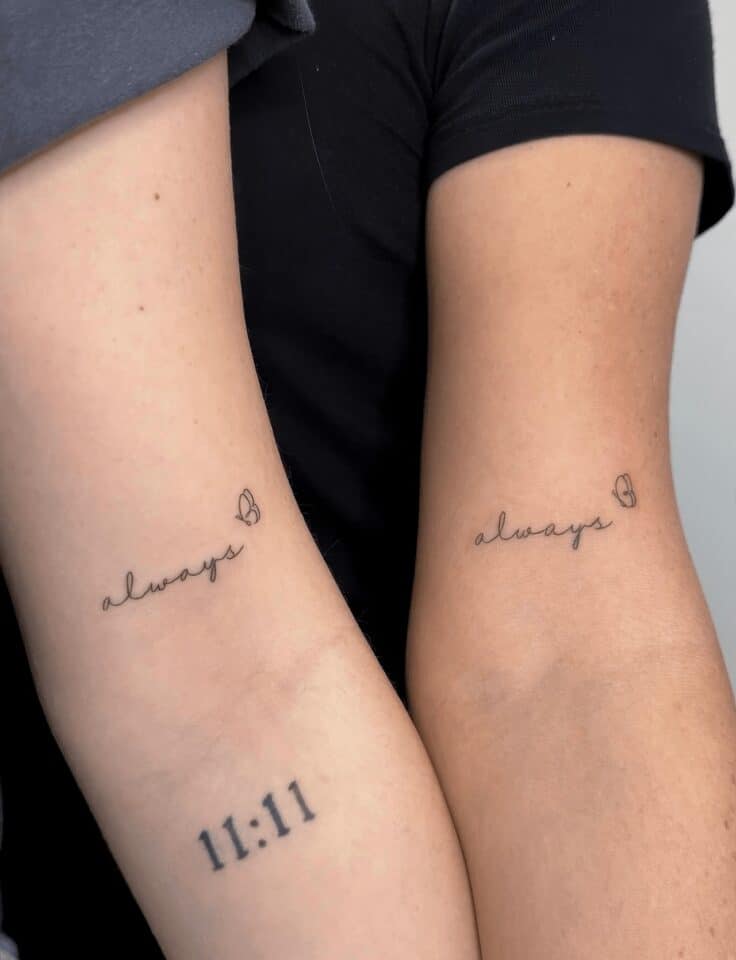 Married Couple Tattoos 39