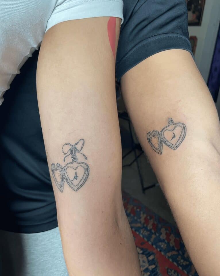 Married Couple Tattoos 44