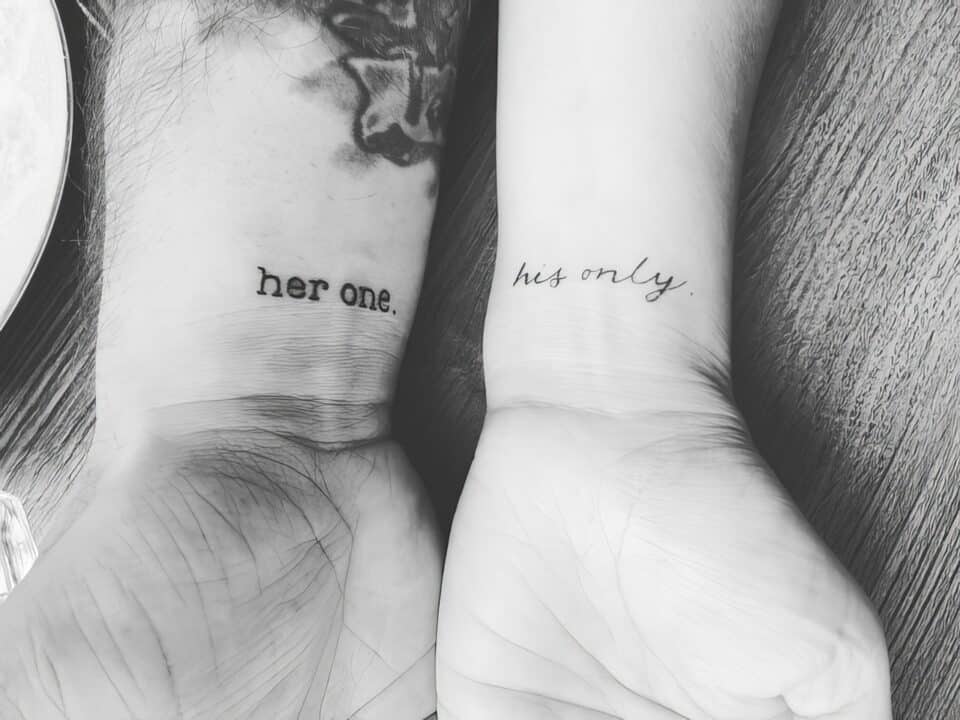 Married Couple Tattoos 50