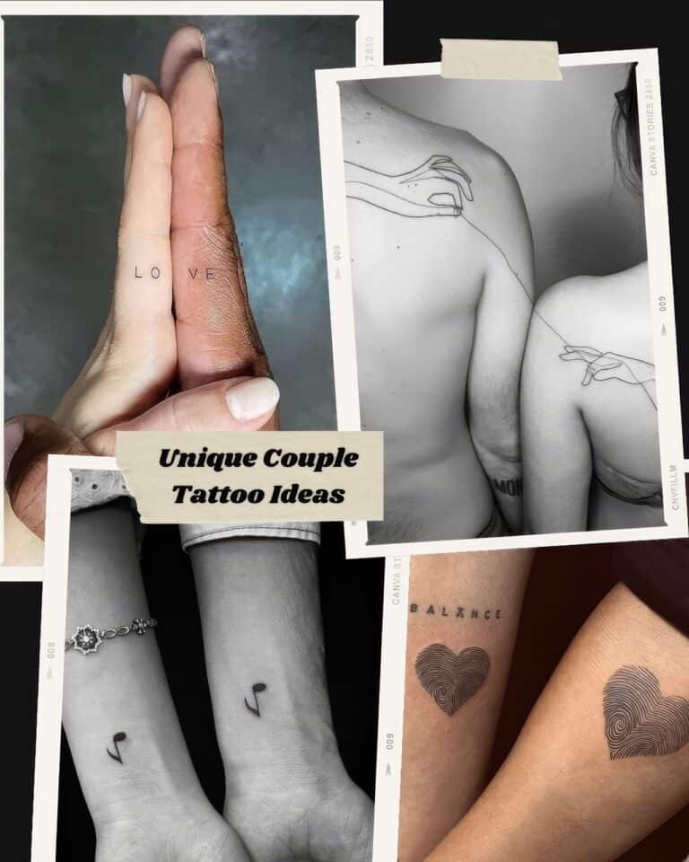 Married Couple Tattoos 52