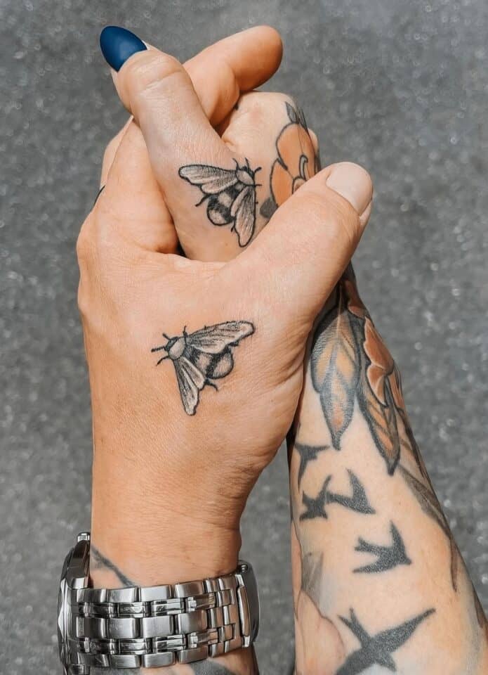 Married Couple Tattoos 53