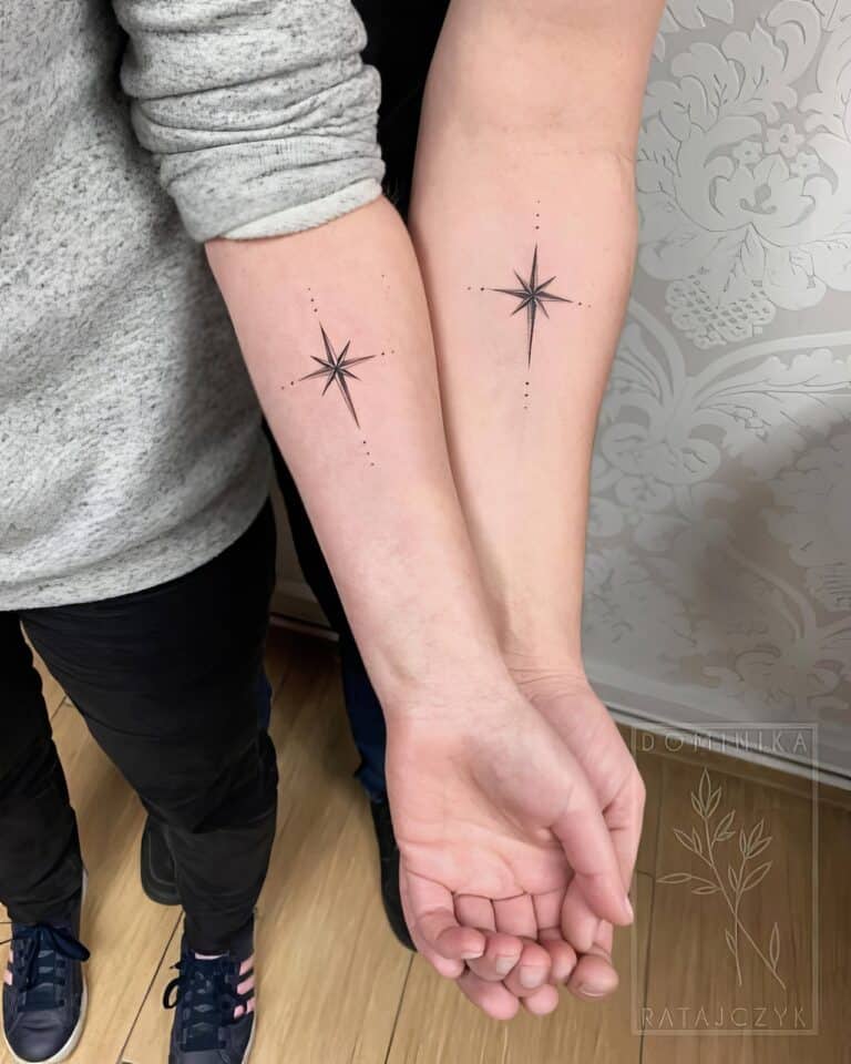 Married Couple Tattoos 56